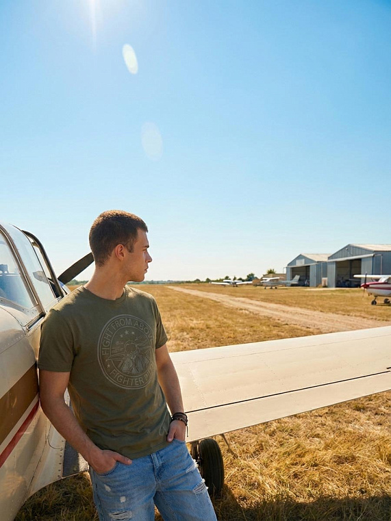 футболка мужская