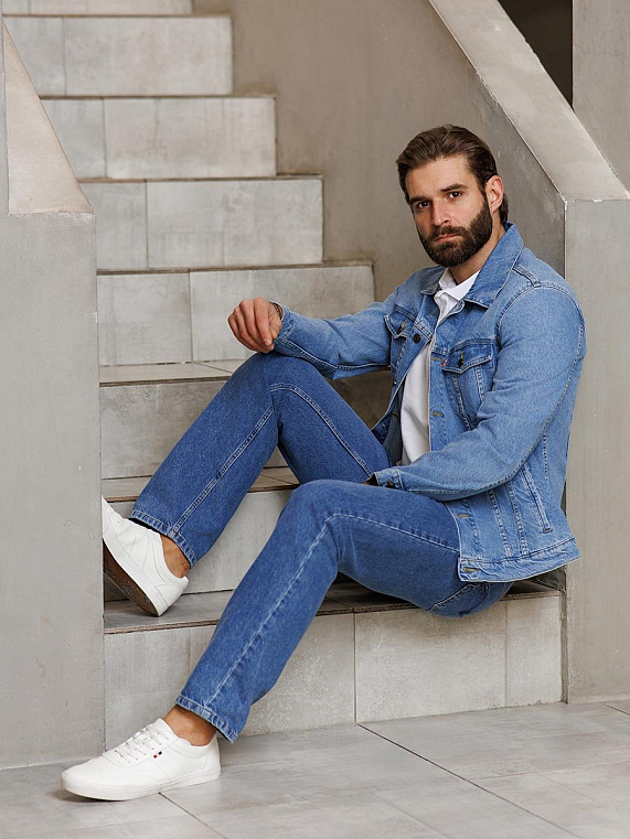 джинсы мужские