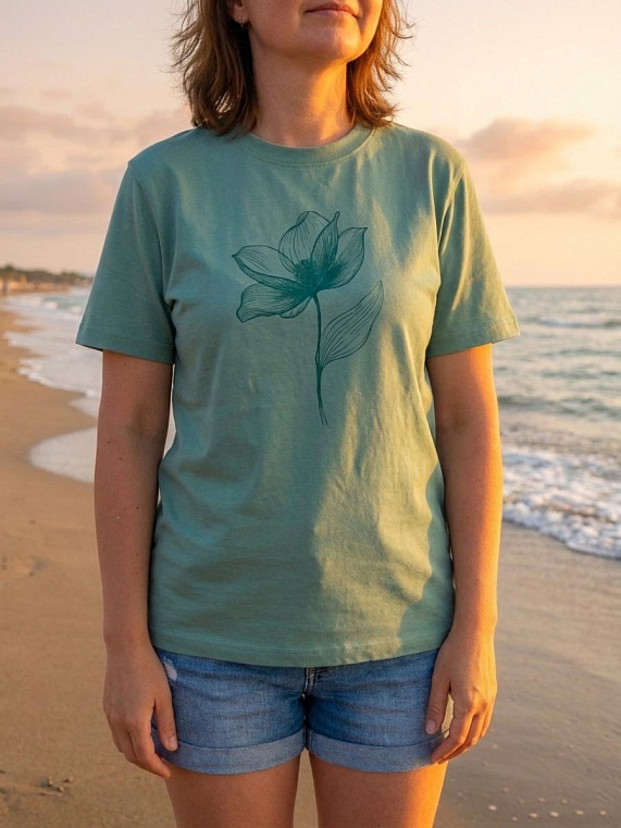 футболка женская