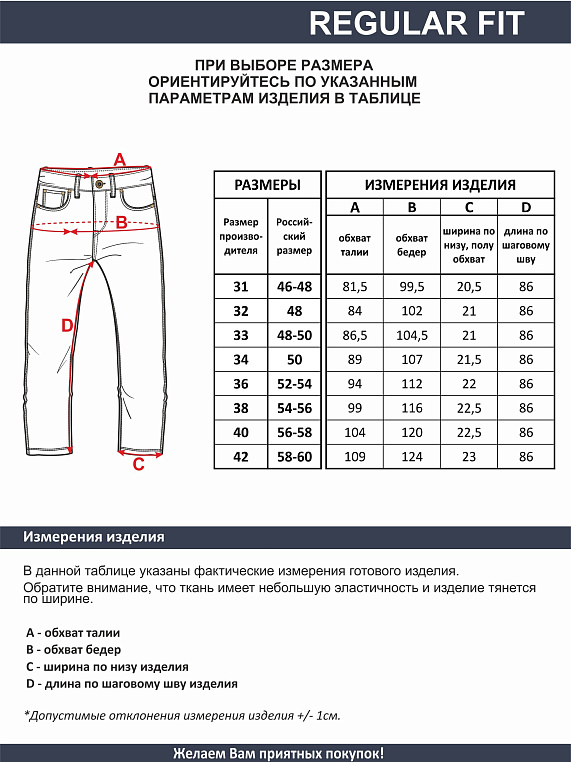 джинсы мужские
