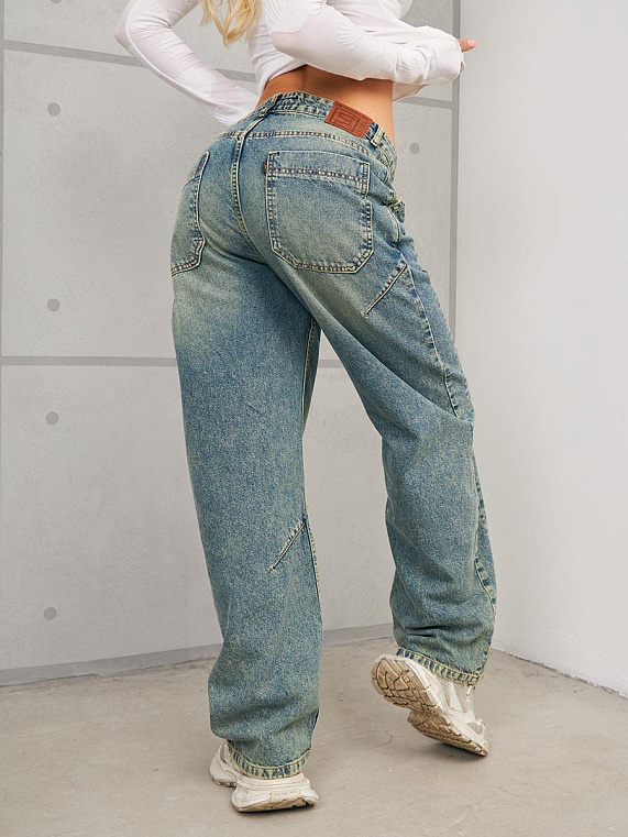 джинсы женские