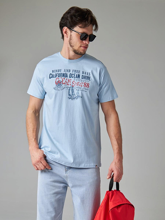 футболка мужская