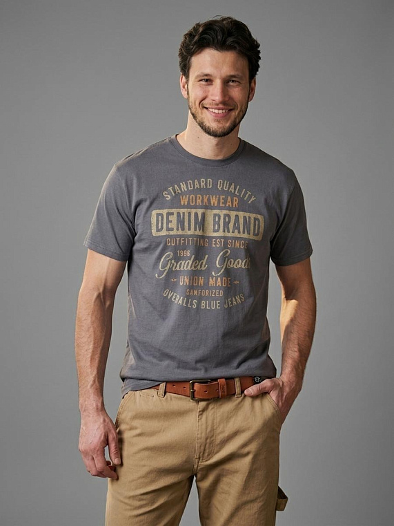 футболка мужская