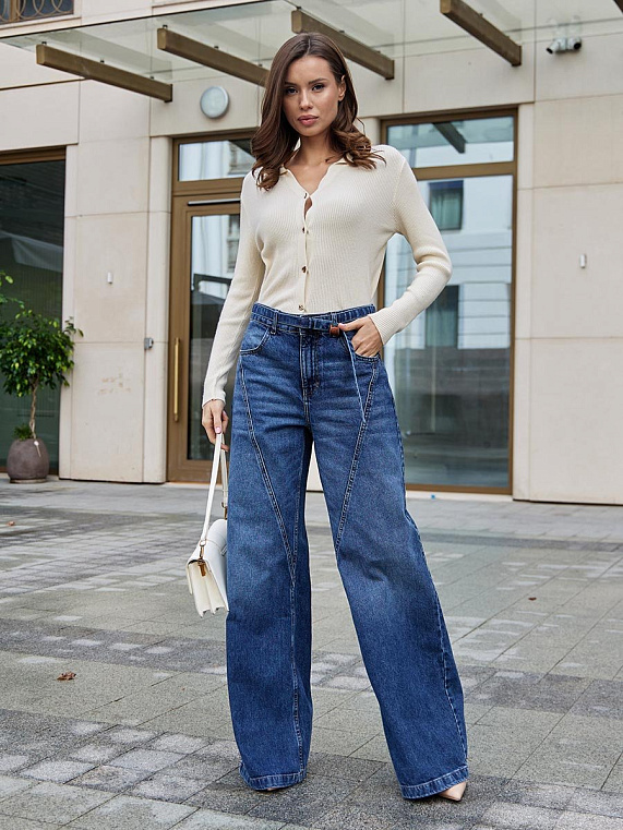 джинсы женские