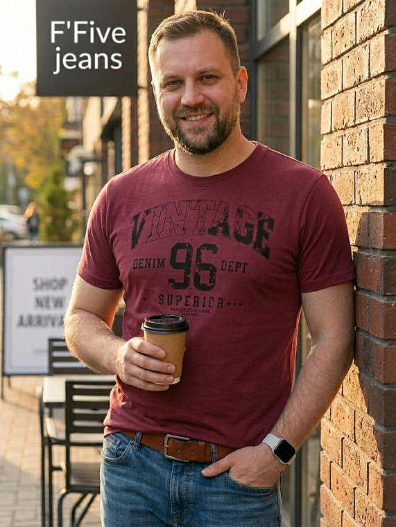 футболка мужская