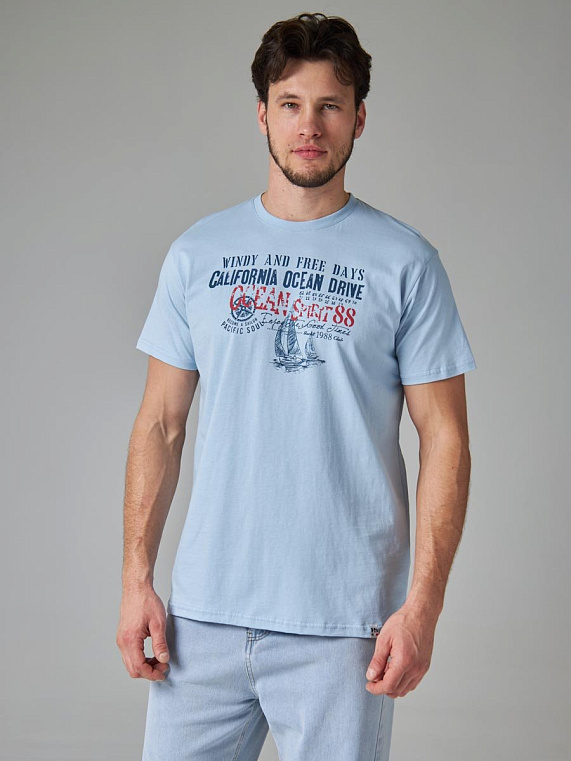 футболка мужская