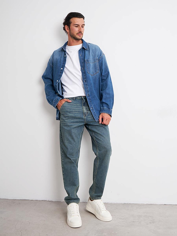 джинсы мужские