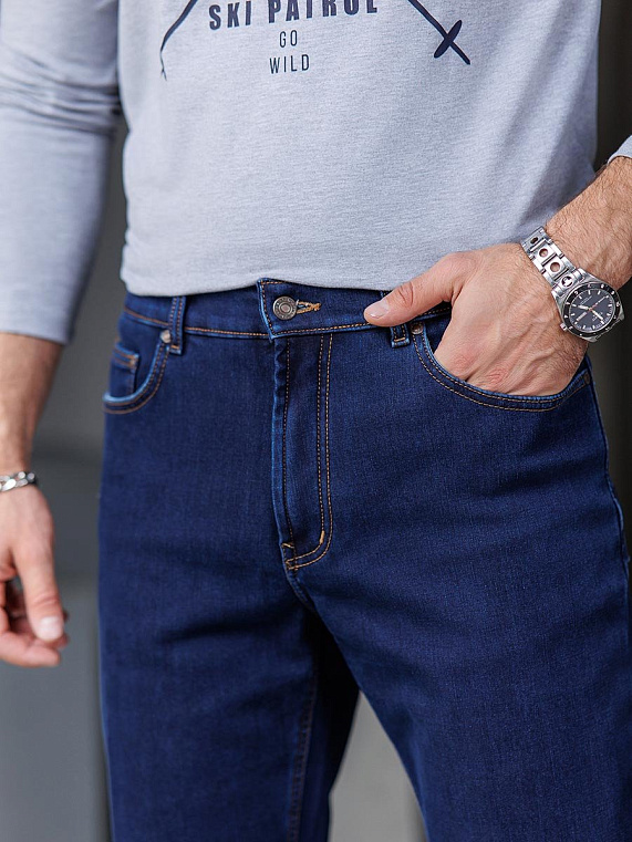 джинсы мужские