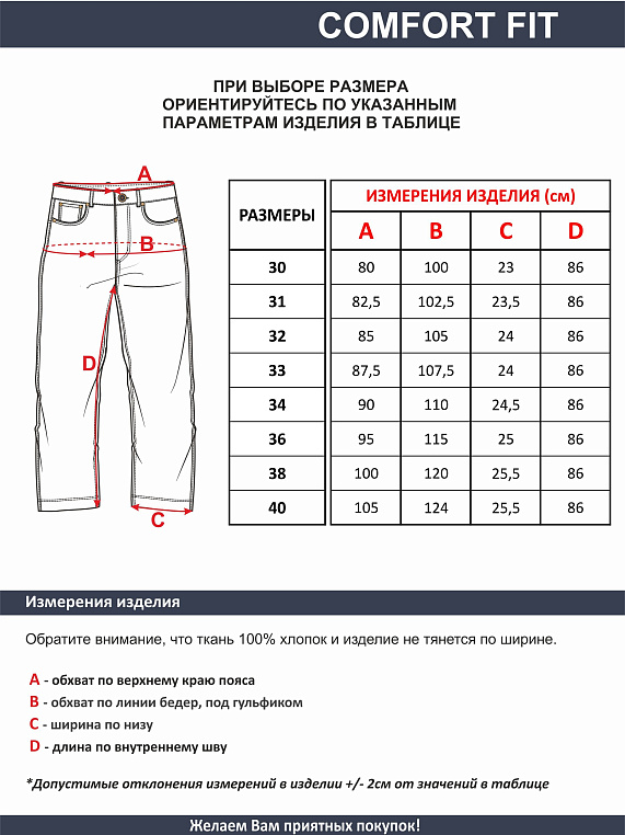 джинсы мужские