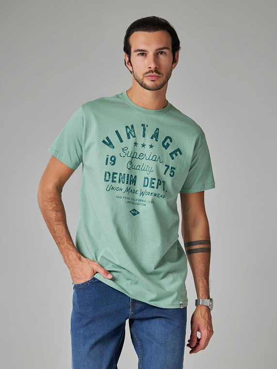 футболка мужская