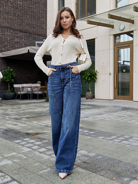 джинсы женские