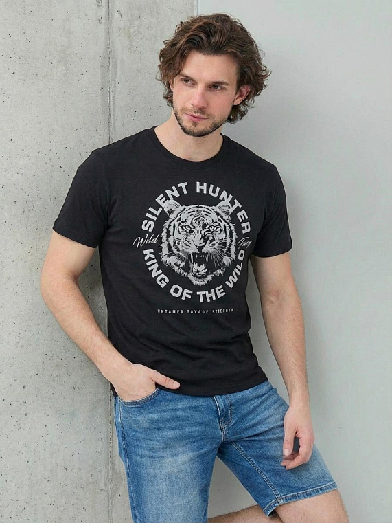 футболка мужская