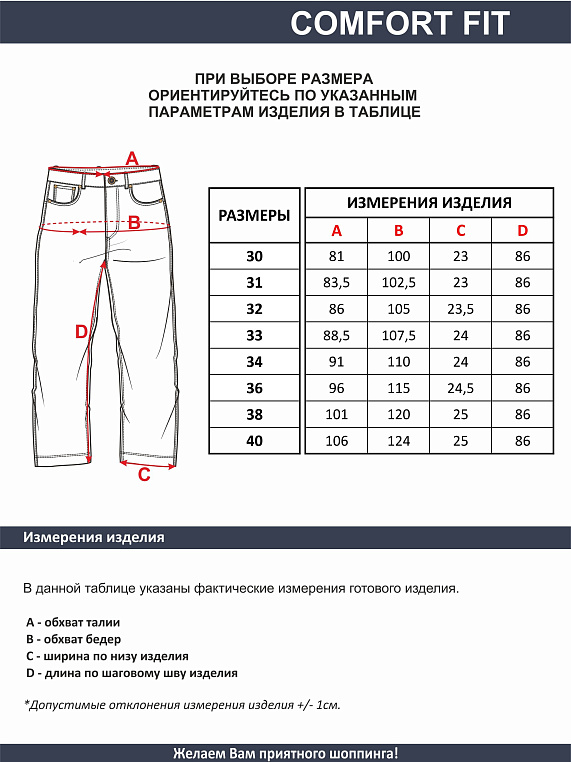 джинсы мужские