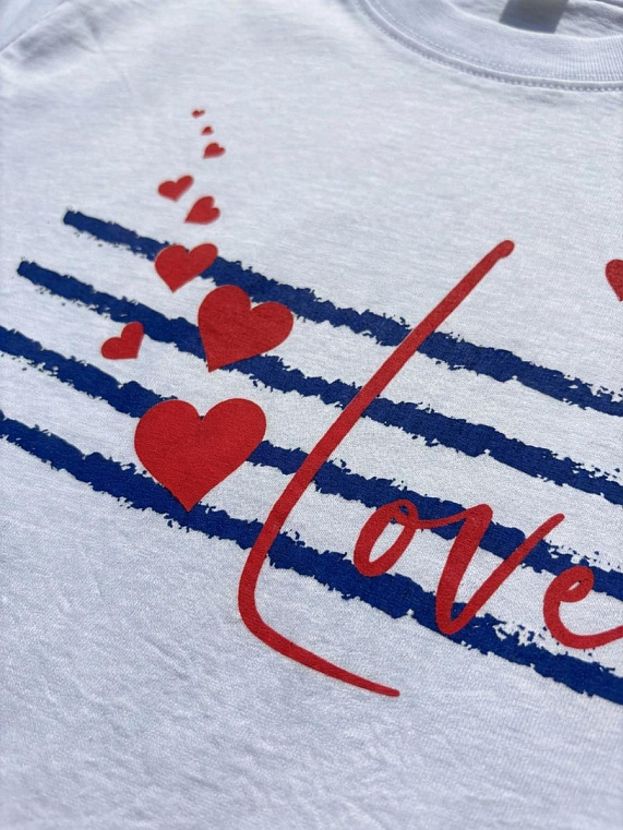 футболка женская