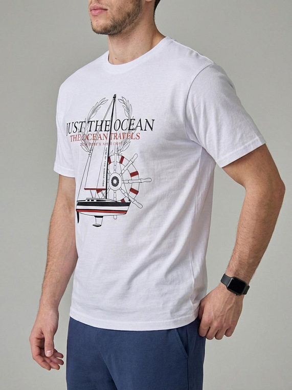 футболка мужская