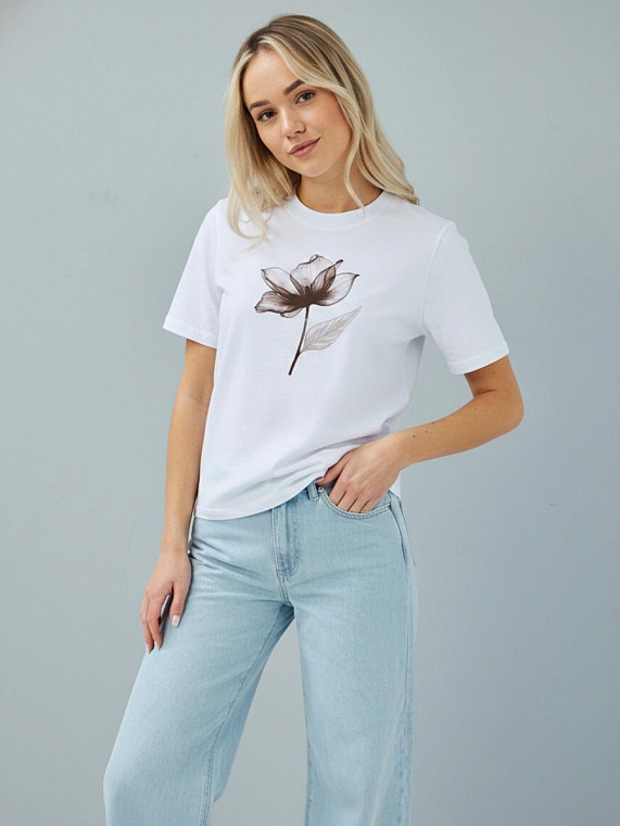 футболка женская