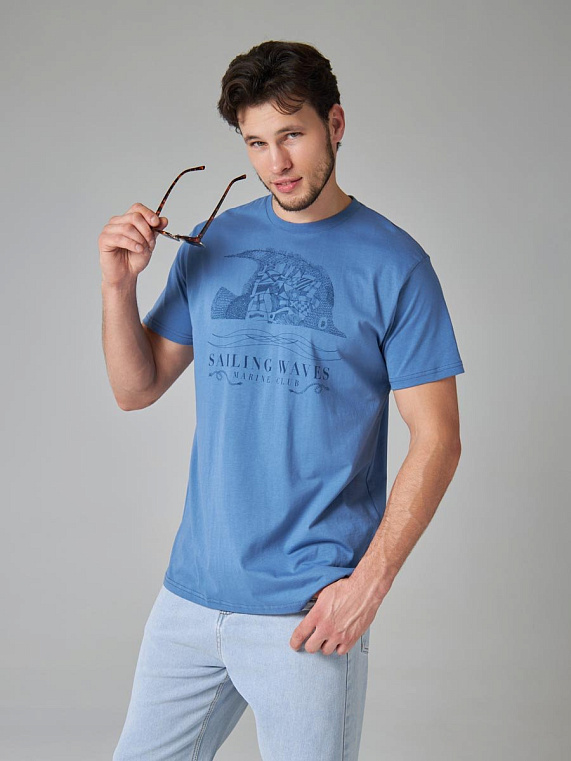 футболка мужская