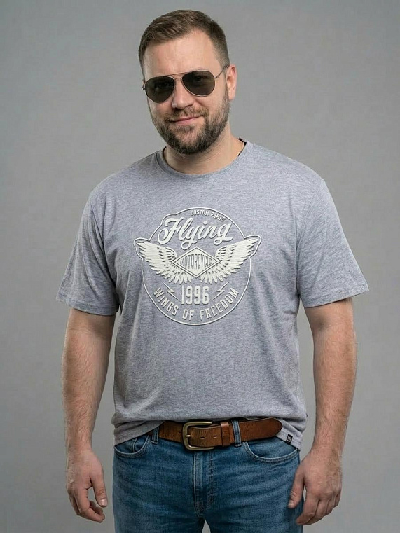 футболка мужская