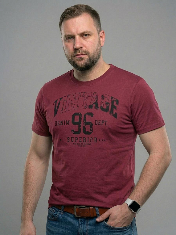 футболка мужская