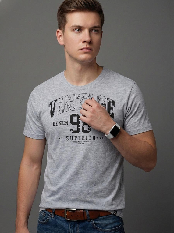 футболка мужская