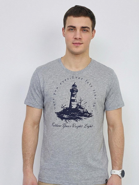 футболка мужская