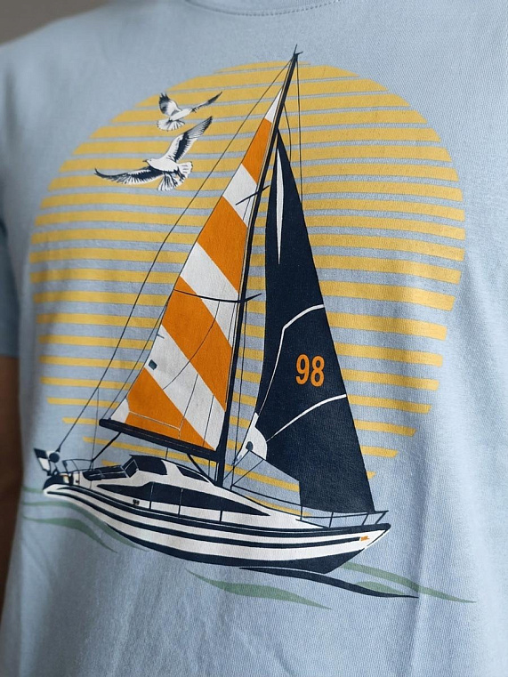 футболка мужская