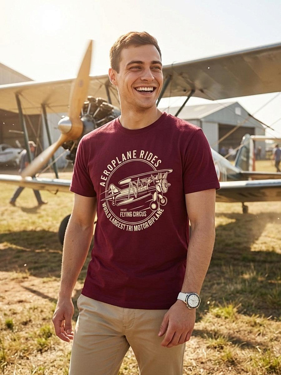 футболка мужская