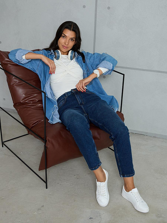 джинсы женские