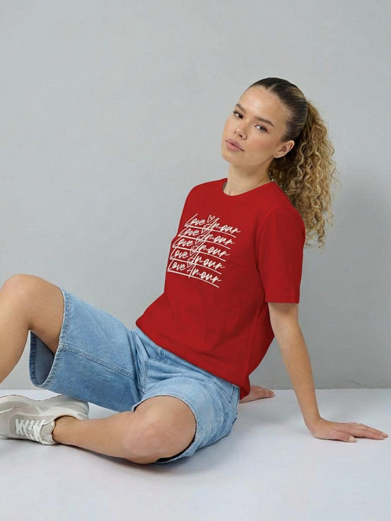 футболка женская