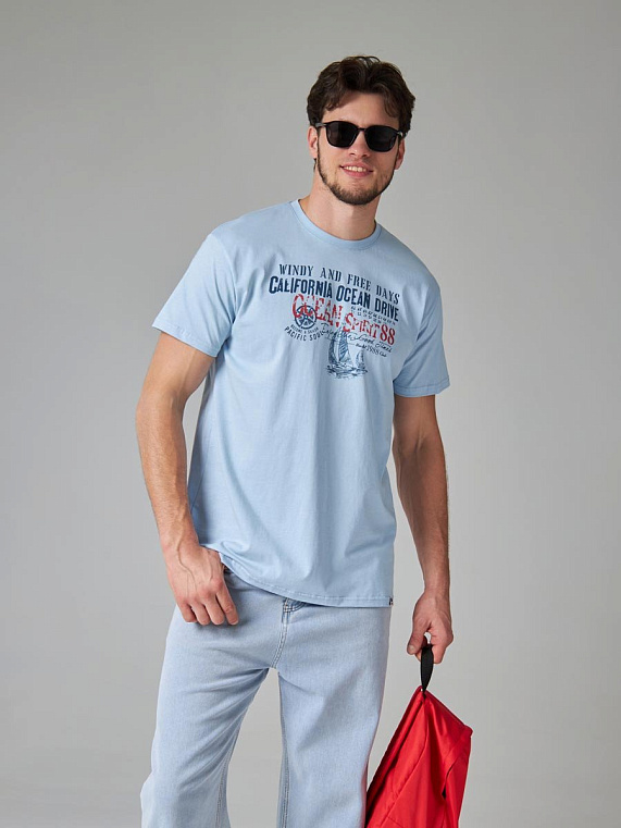 футболка мужская