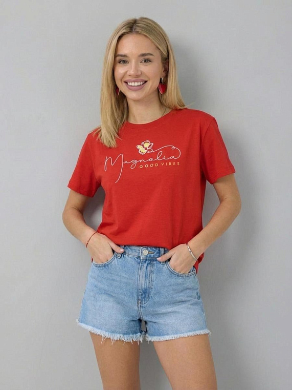 футболка женская