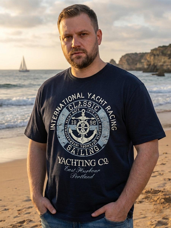 футболка мужская