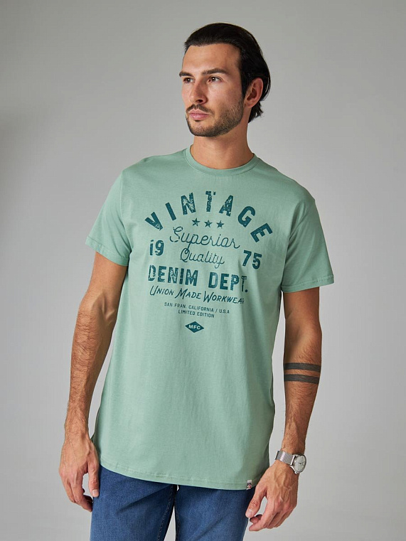 футболка мужская