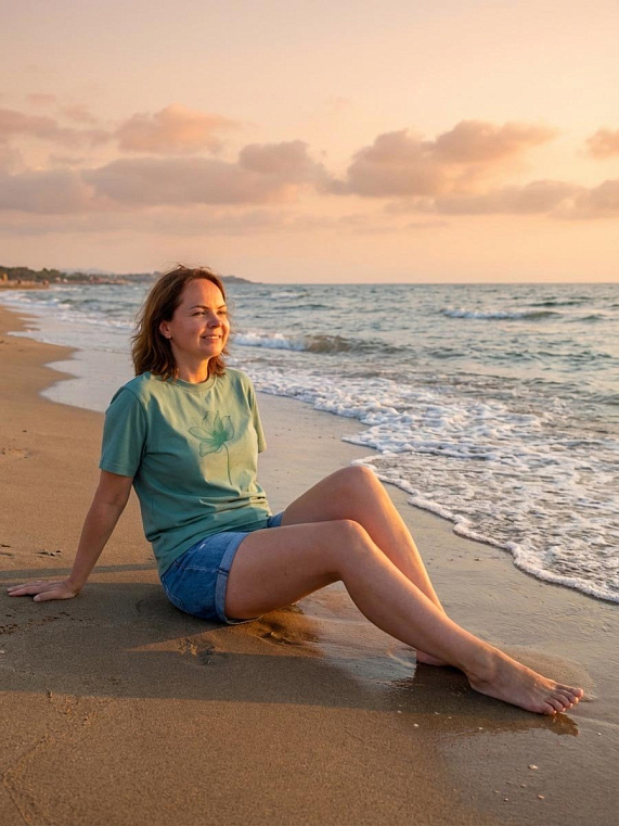 футболка женская