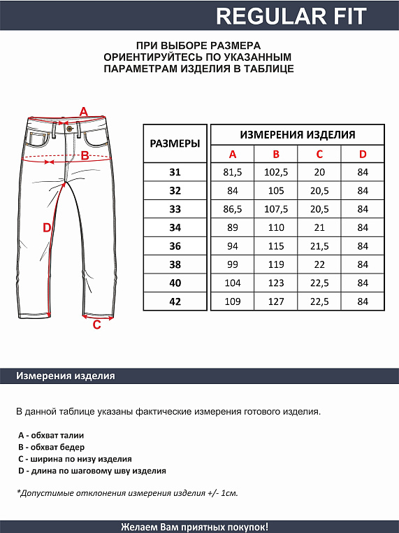 джинсы мужские